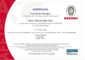 INNOVATION MANAGER INNOVATION MANAGER MINIPIA